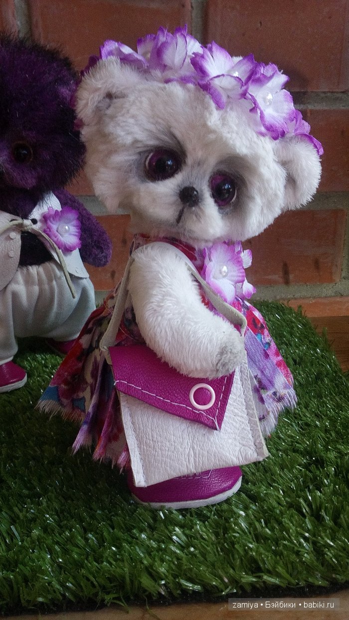 Мои парные мишки теддики — Авторские мишки Тедди и друзья: фото (фото 10)