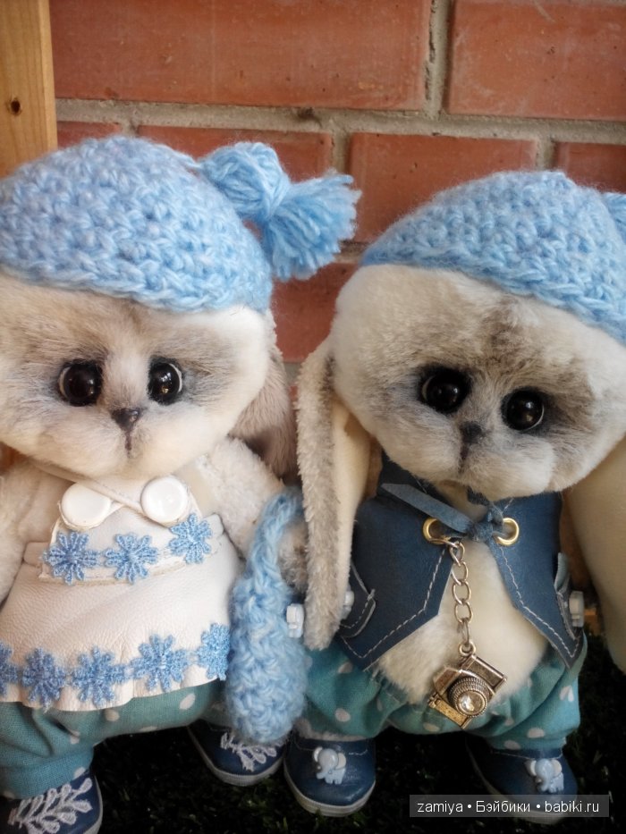 Мои парные мишки теддики — Авторские мишки Тедди и друзья: фото (фото 8)