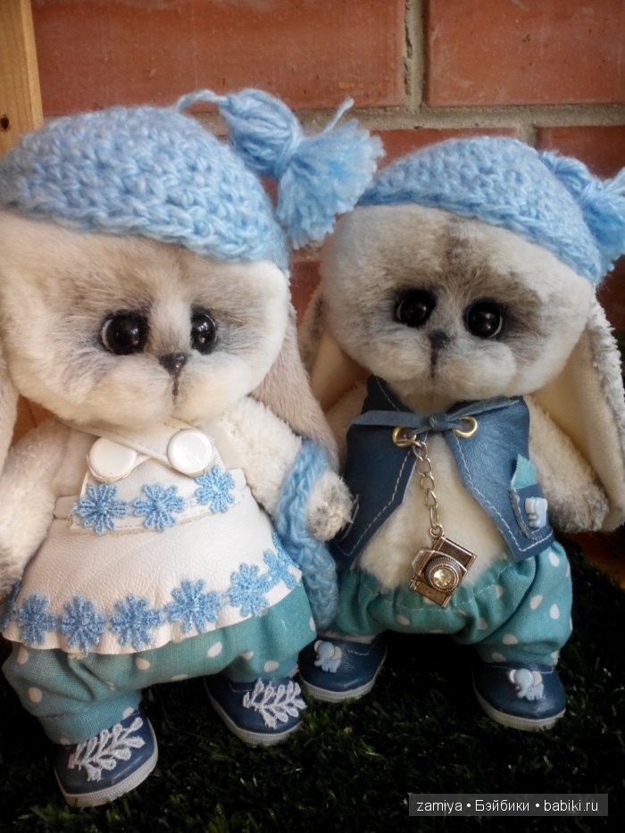 Мои парные мишки теддики — Авторские мишки Тедди и друзья: фото (фото 5)