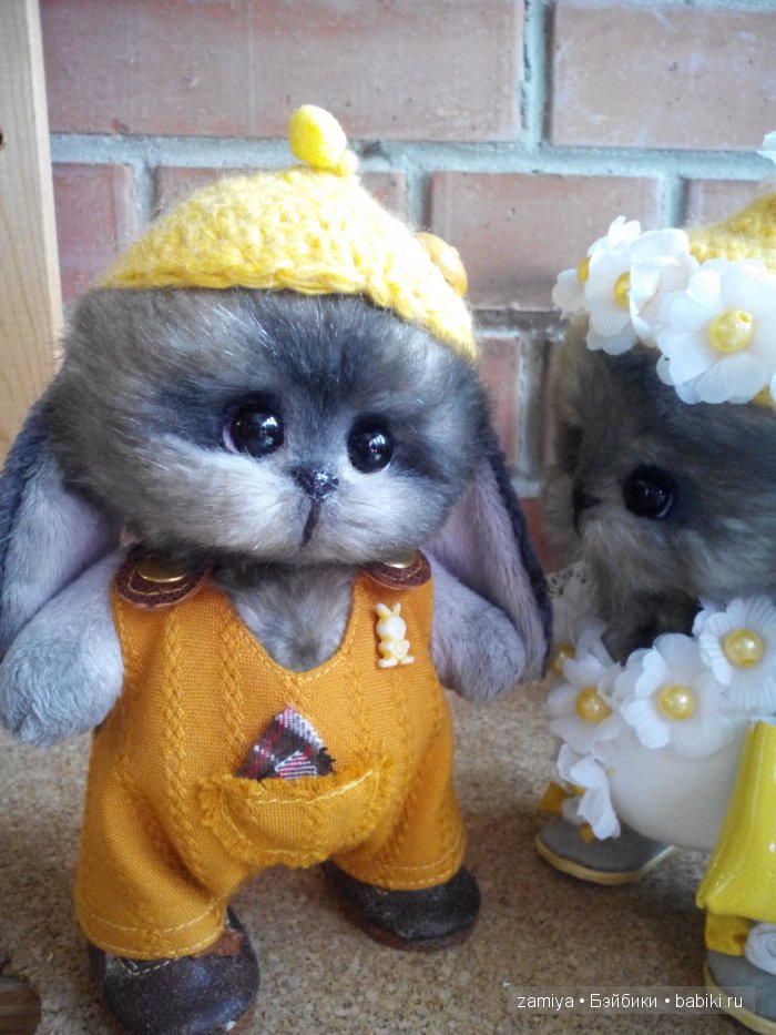 Мои парные мишки теддики — Авторские мишки Тедди и друзья: фото (фото 2)