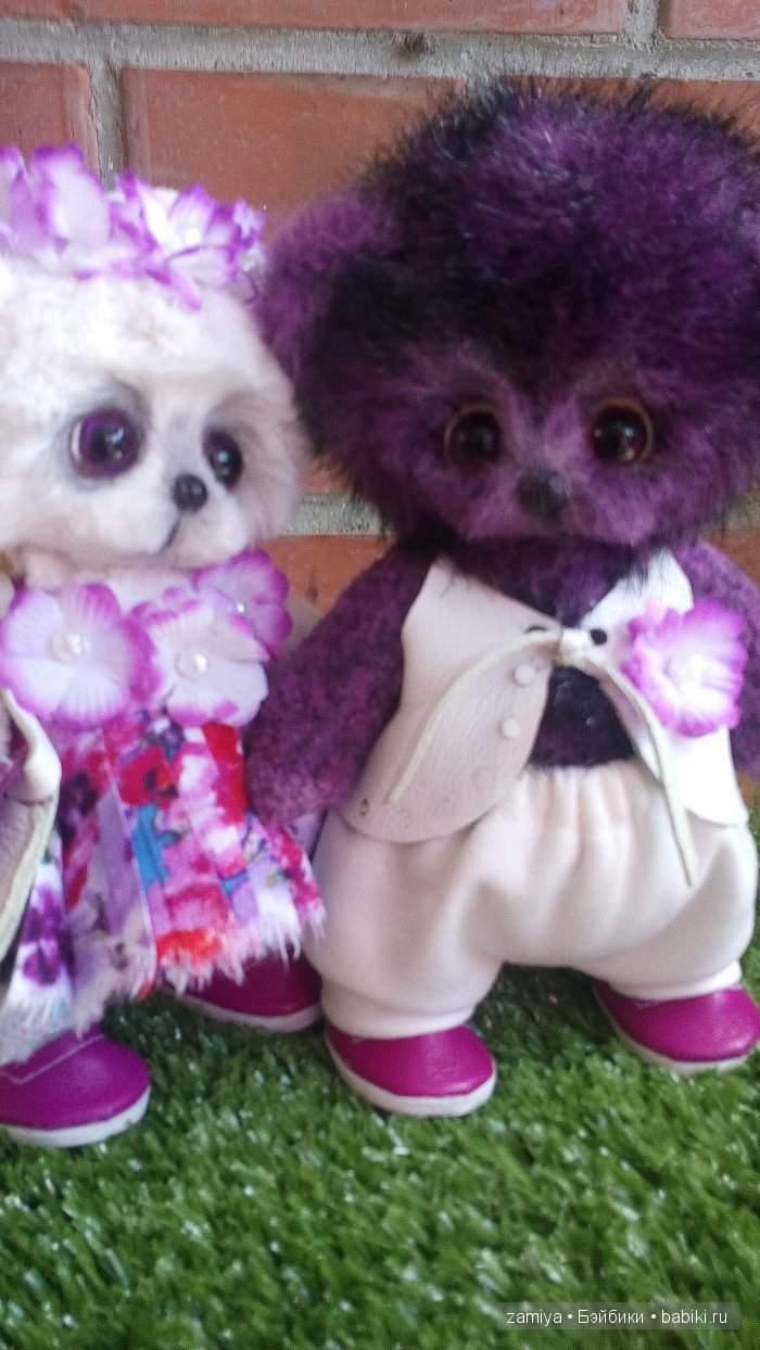 Мои парные мишки теддики — Авторские мишки Тедди и друзья: фото (фото 9)