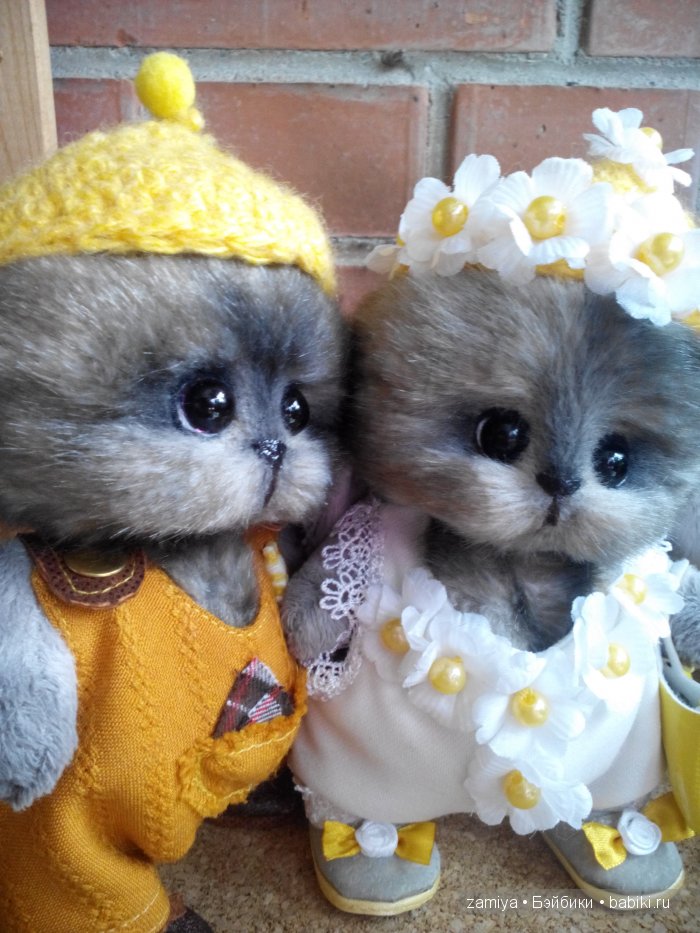 Мои парные мишки теддики — Авторские мишки Тедди и друзья: фото (фото 4)