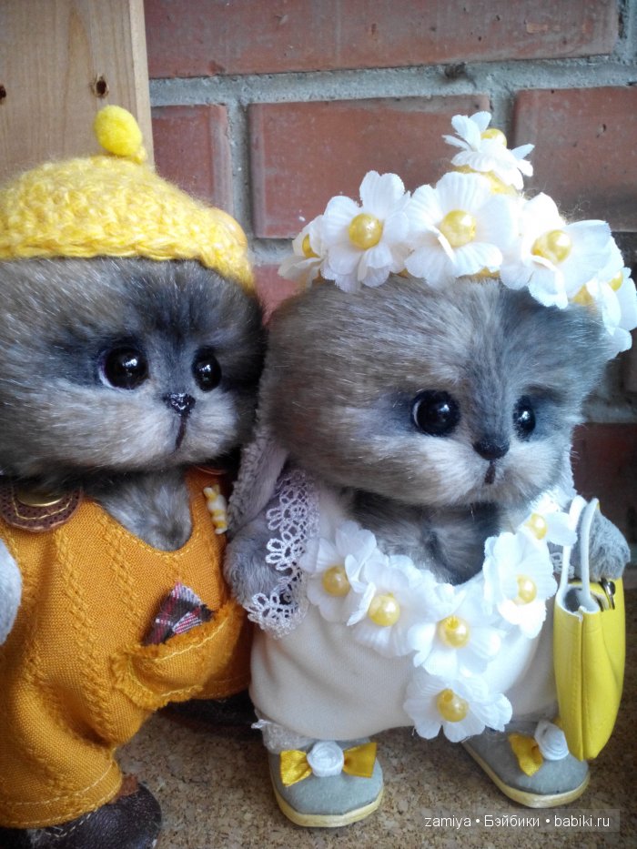 Мои парные мишки теддики — Авторские мишки Тедди и друзья: фото