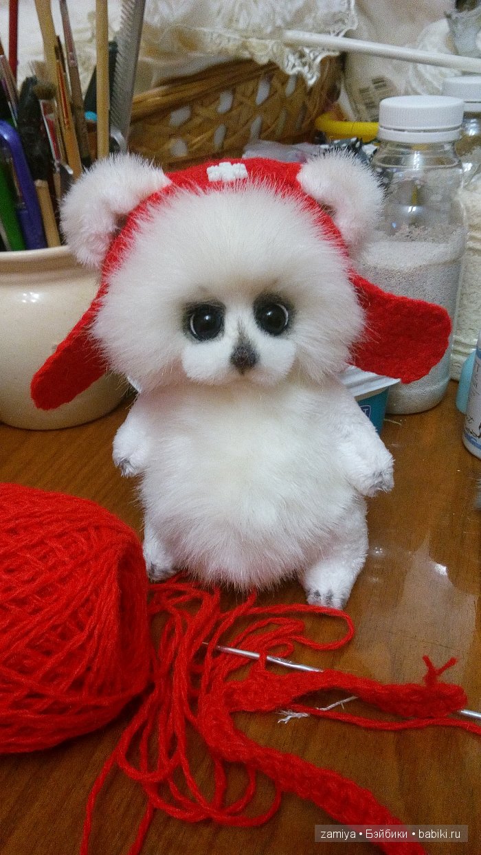 Олаф - мой новогодний мишка