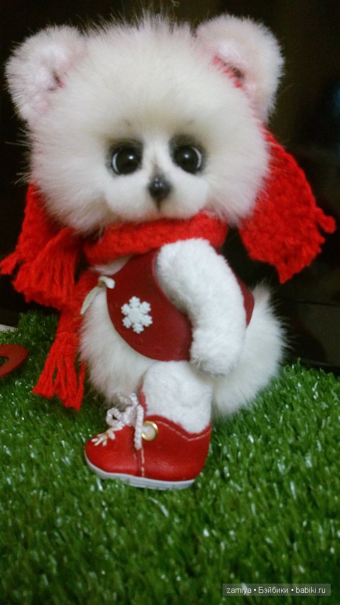 Олаф - мой новогодний мишка