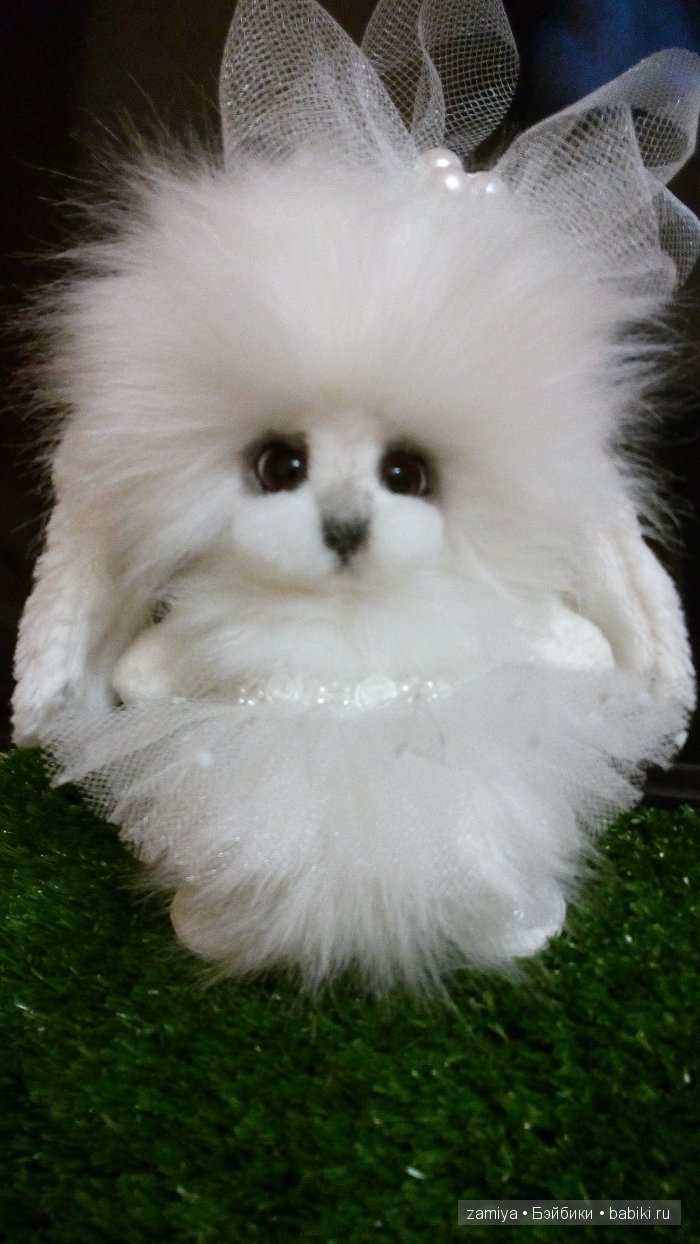 Няша моя новая зайка — Авторские мишки Тедди и друзья: фото (фото 3)