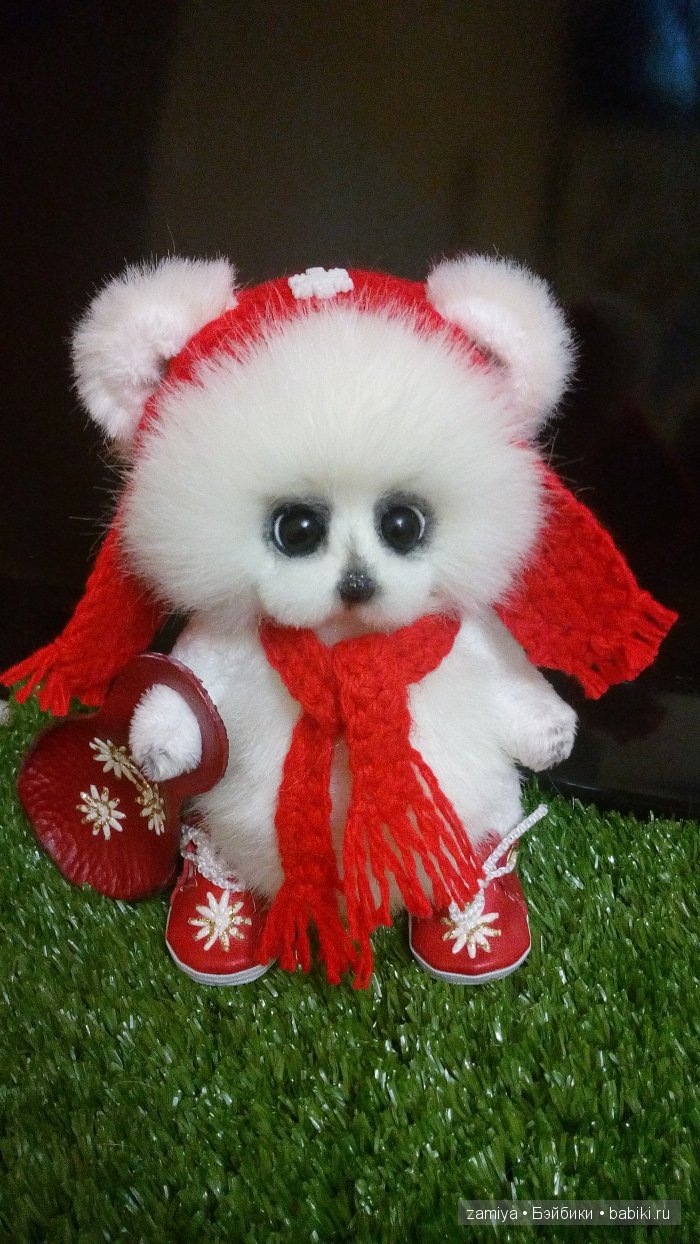 Олаф - мой новогодний мишка