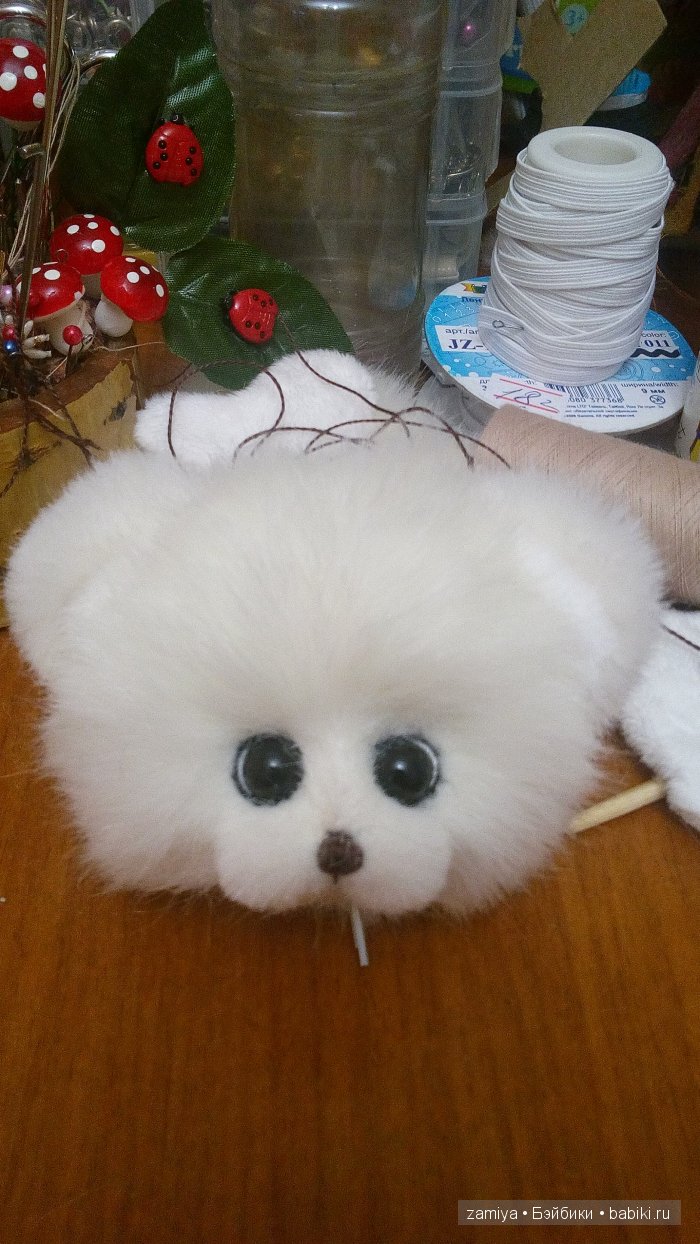 Олаф - мой новогодний мишка (фото 10)