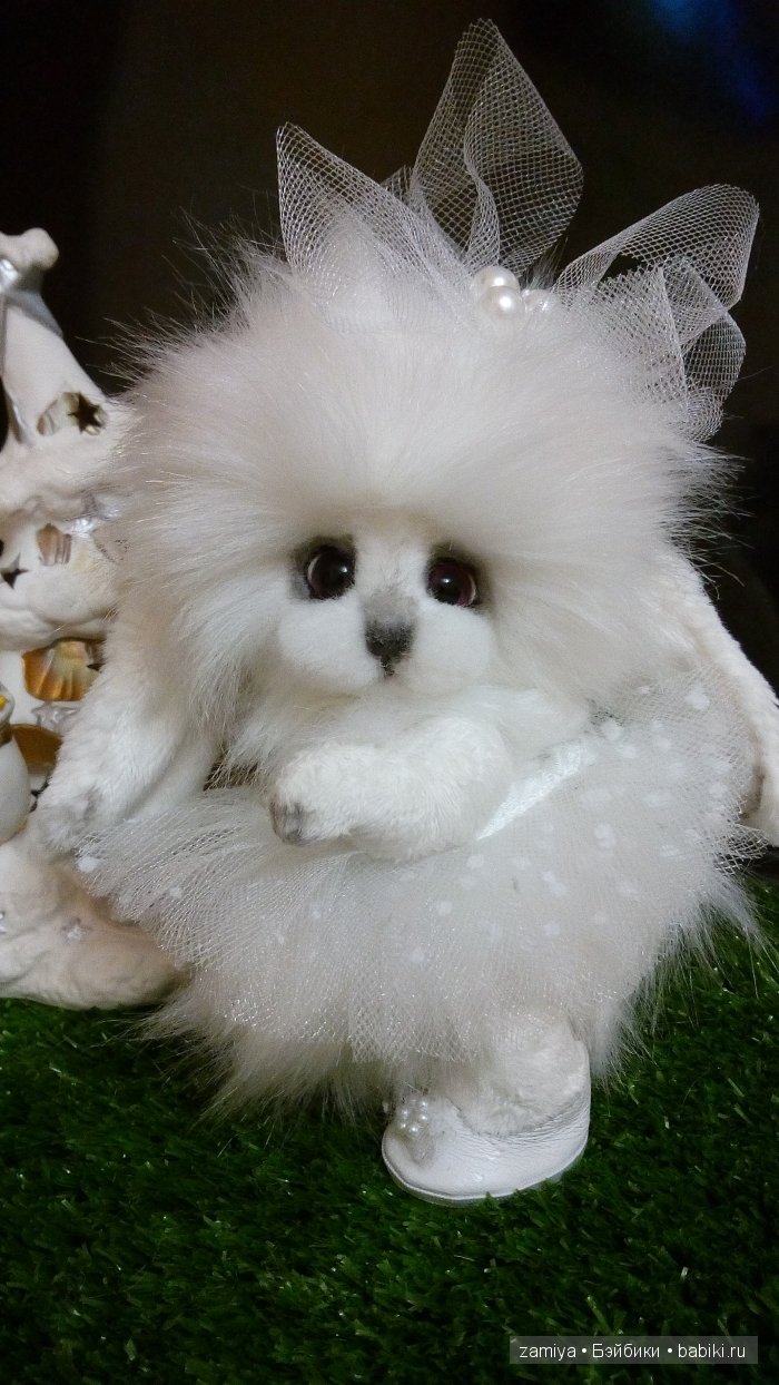 Няша моя новая зайка — Авторские мишки Тедди и друзья: фото