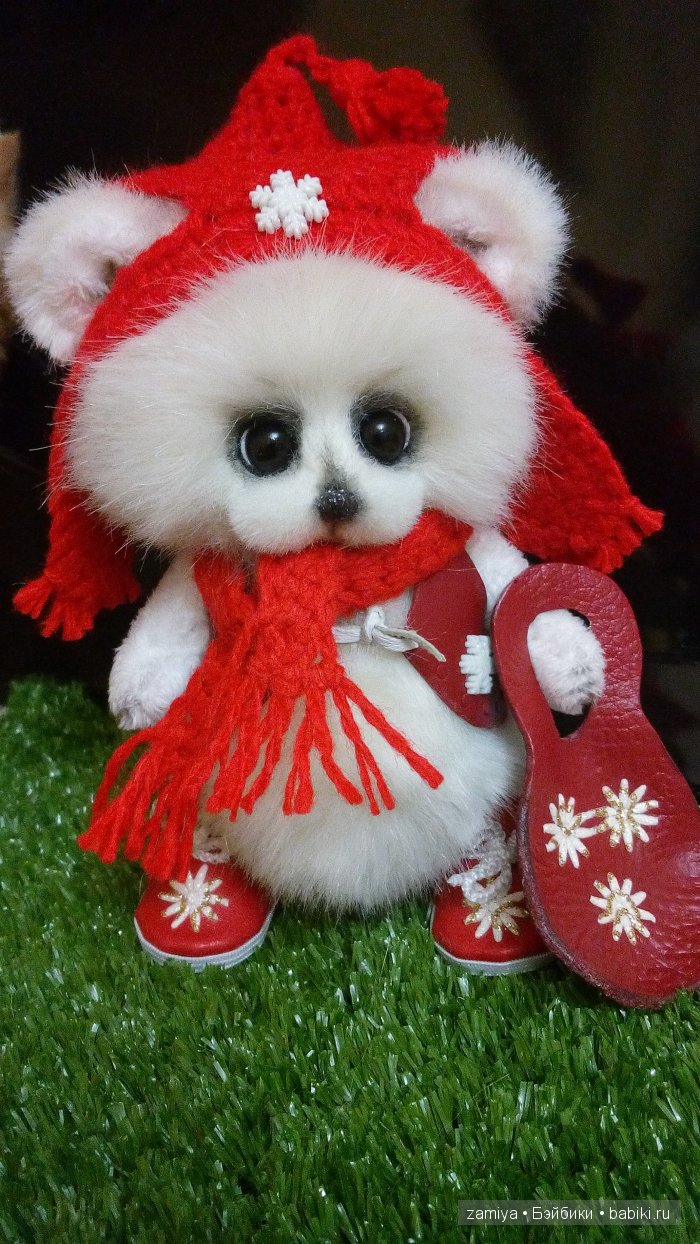 Олаф - мой новогодний мишка (фото 6)