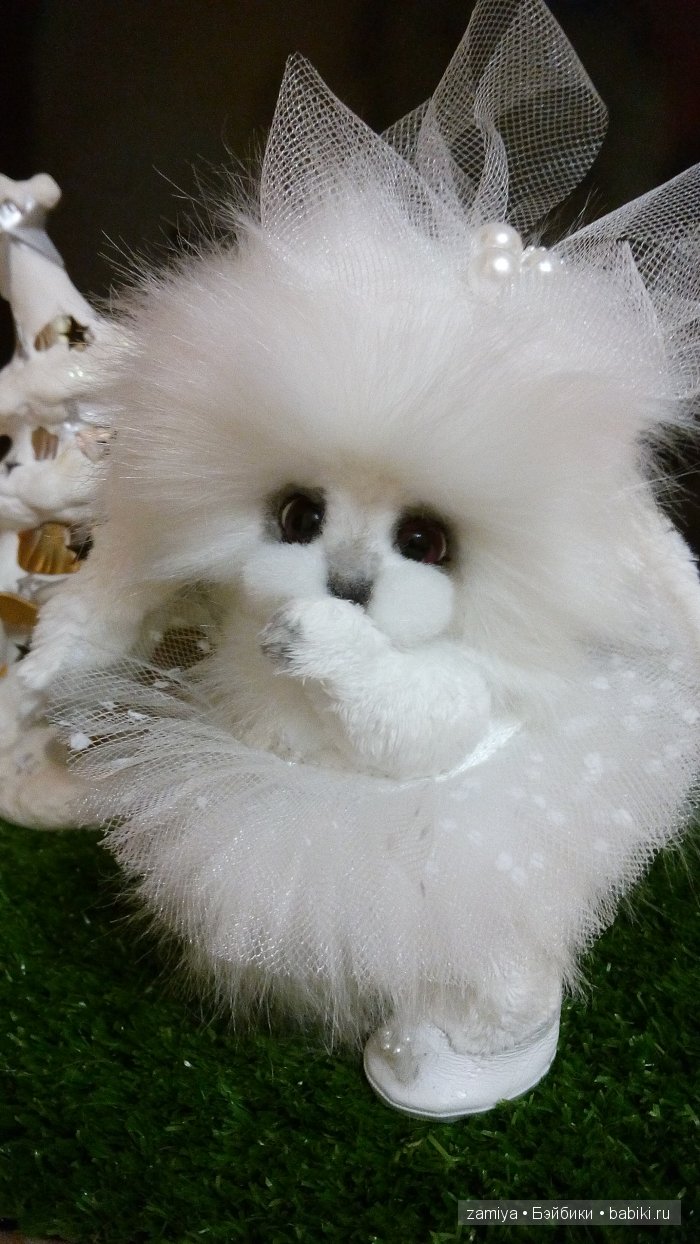 Няша моя новая зайка — Авторские мишки Тедди и друзья: фото (фото 2)