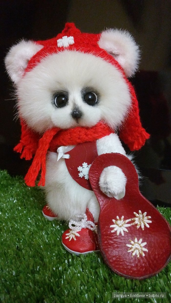 Олаф - мой новогодний мишка (фото 8)