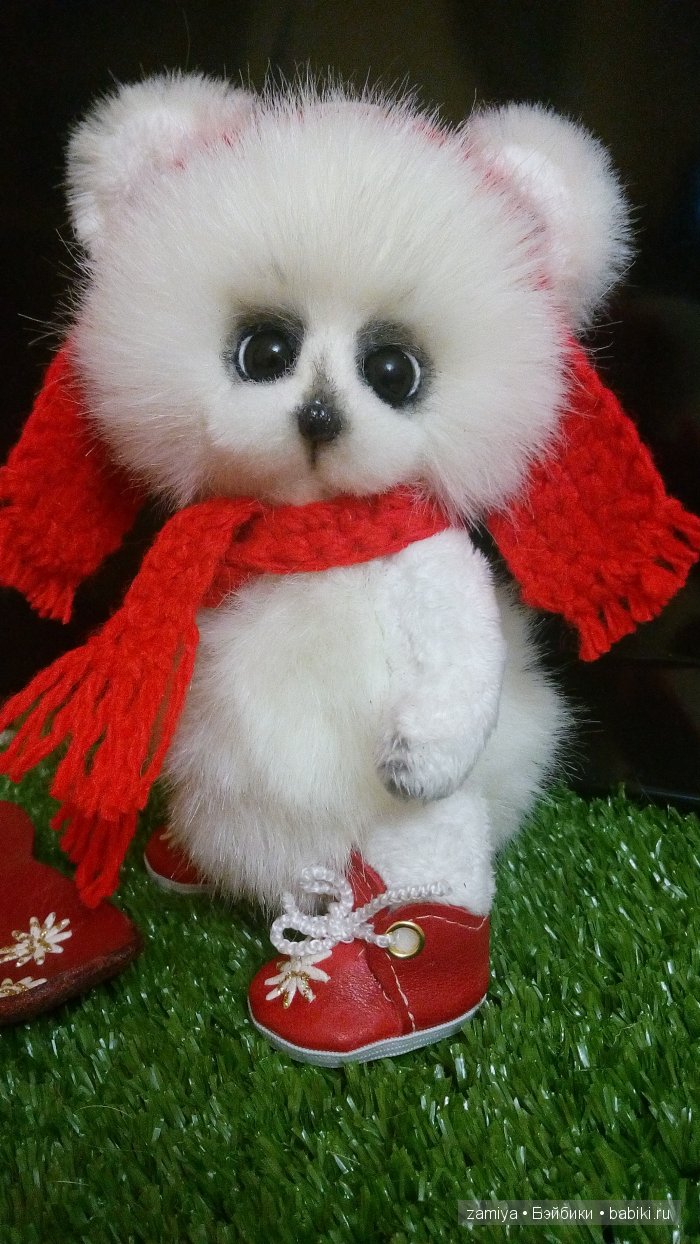 Олаф - мой новогодний мишка (фото 2)