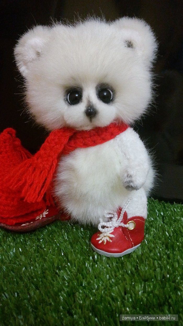 Олаф - мой новогодний мишка (фото 3)