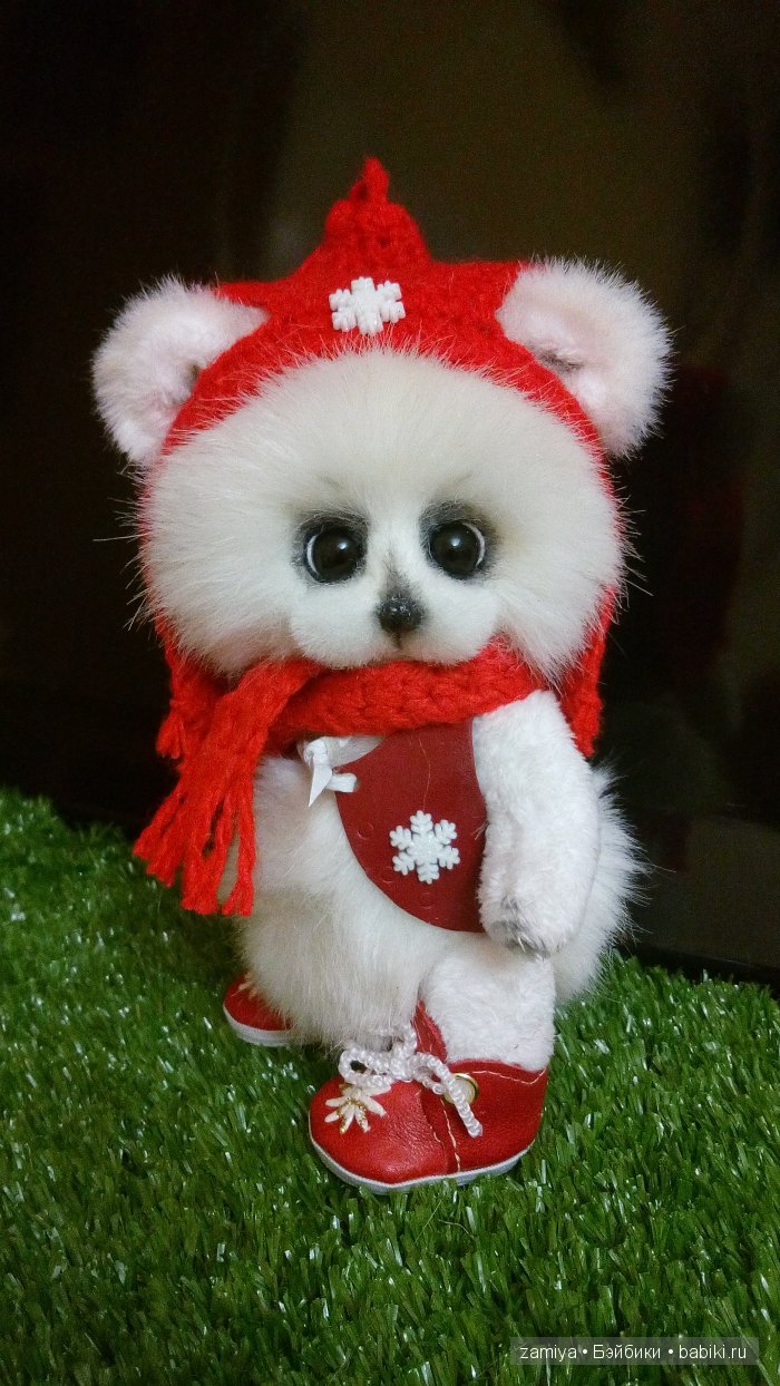 Олаф - мой новогодний мишка (фото 7)