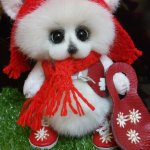 Олаф - мой новогодний мишка