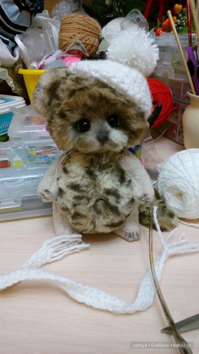 Люк маленький снежный барс (фото 10)