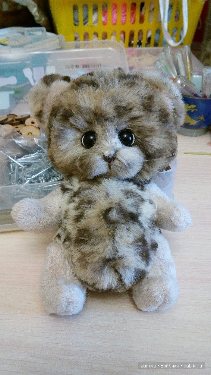 Люк маленький снежный барс (фото 9)