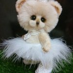 Одетта - будущая балерина