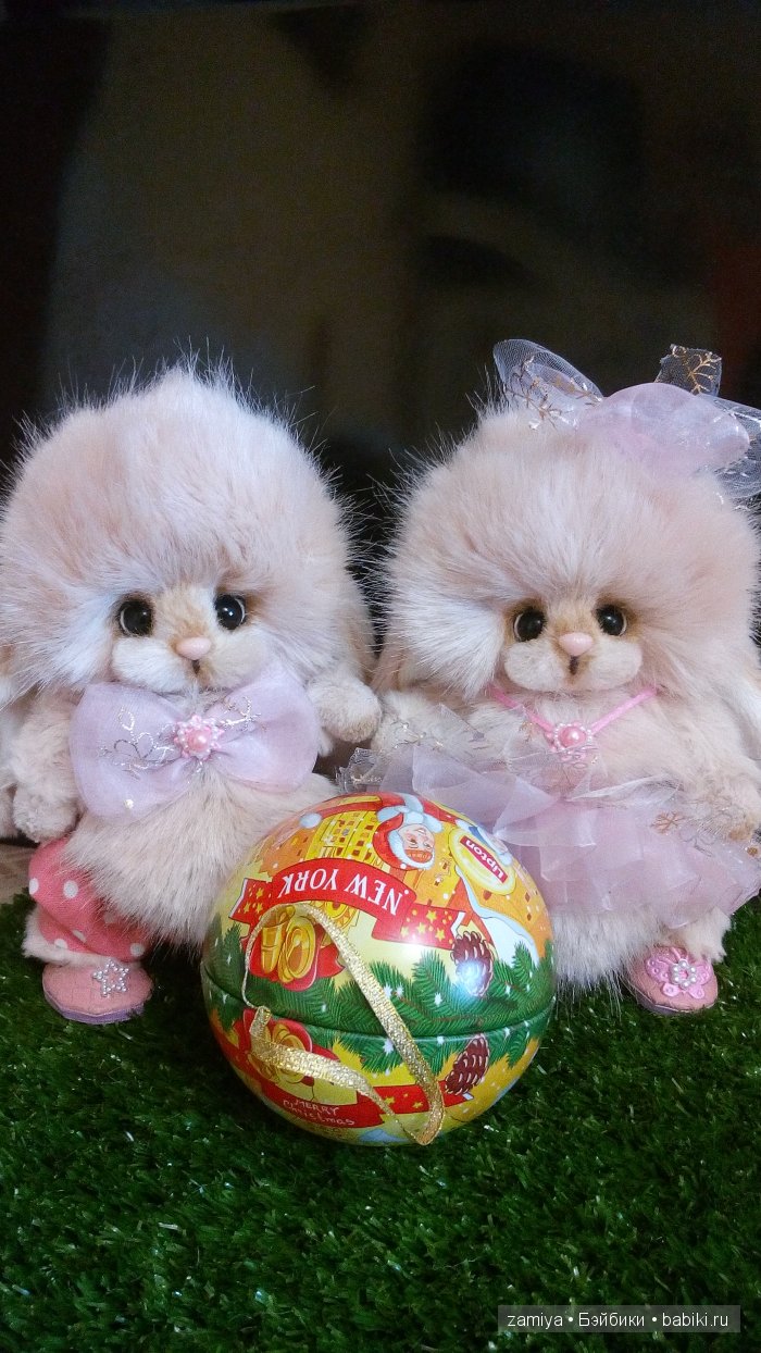 Мои парные зайки Лёлик и Лялька, игрушки ручной работы