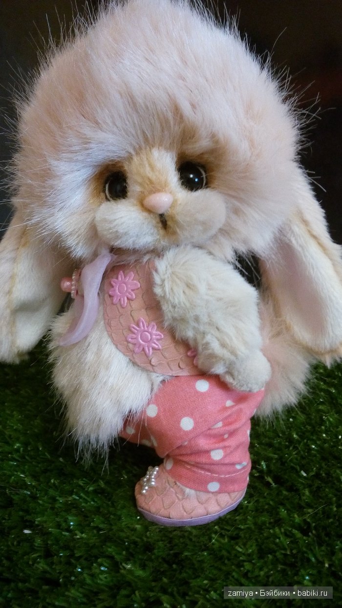 Мои парные зайки Лёлик и Лялька, игрушки ручной работы (фото 6)