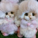 Мои парные зайки Лёлик и Лялька, игрушки ручной работы