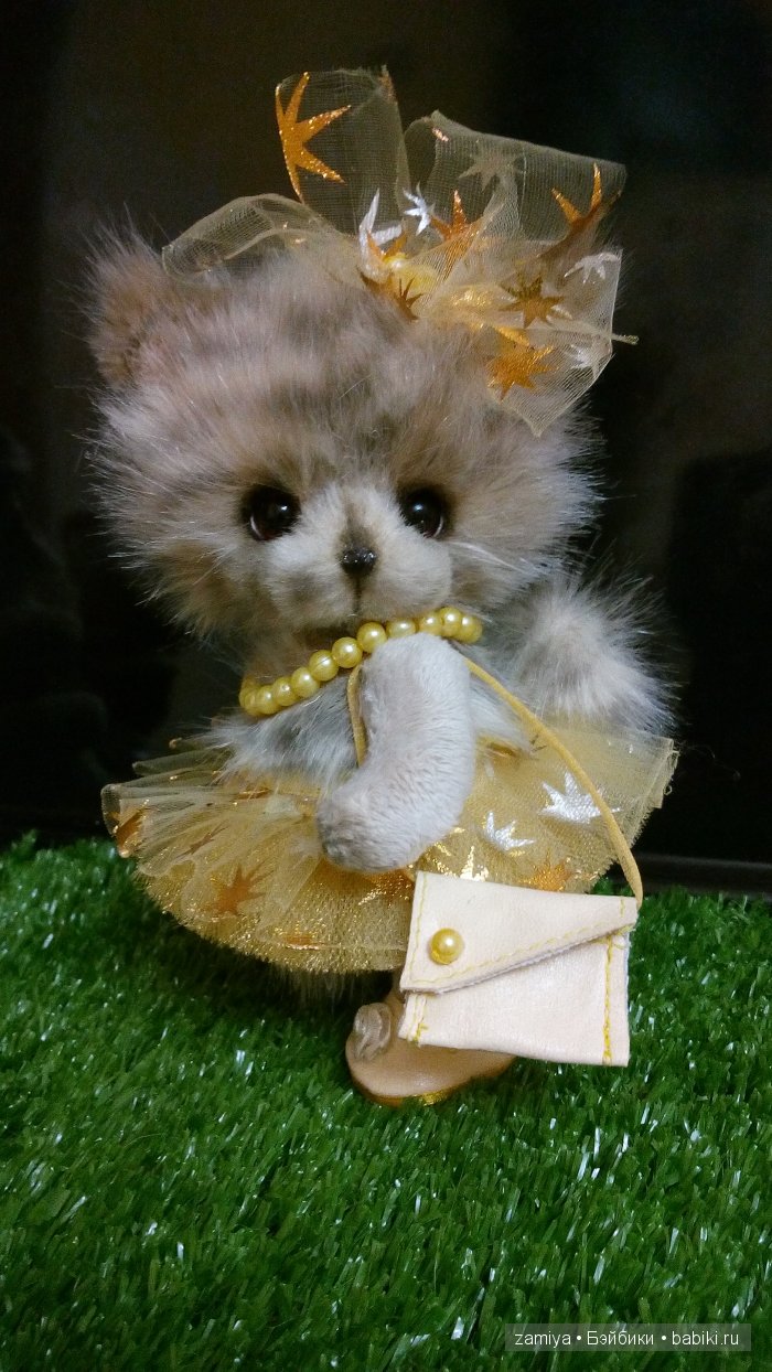 Захарка и Фанни. Авторские игрушки ручной работы (фото 6)
