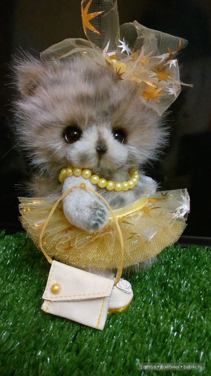 Захарка и Фанни. Авторские игрушки ручной работы (фото 8)
