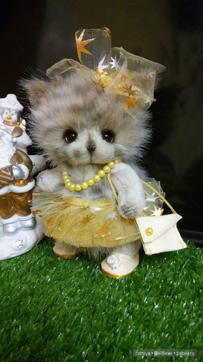 Захарка и Фанни. Авторские игрушки ручной работы (фото 5)