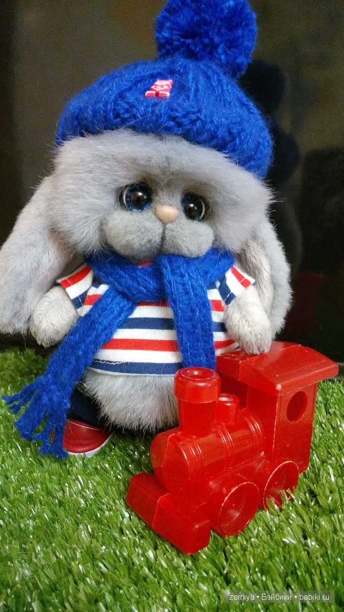 Захарка и Фанни. Авторские игрушки ручной работы (фото 4)