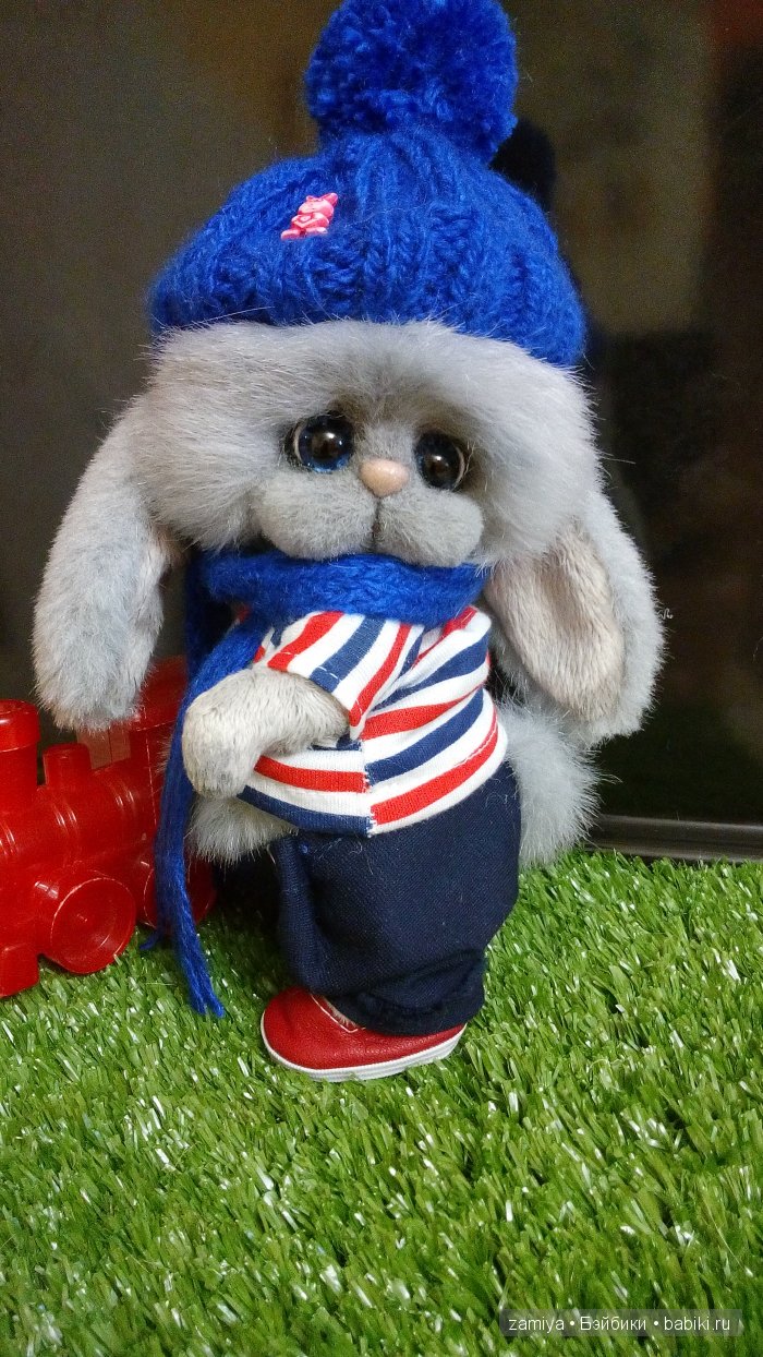 Захарка и Фанни. Авторские игрушки ручной работы (фото 2)