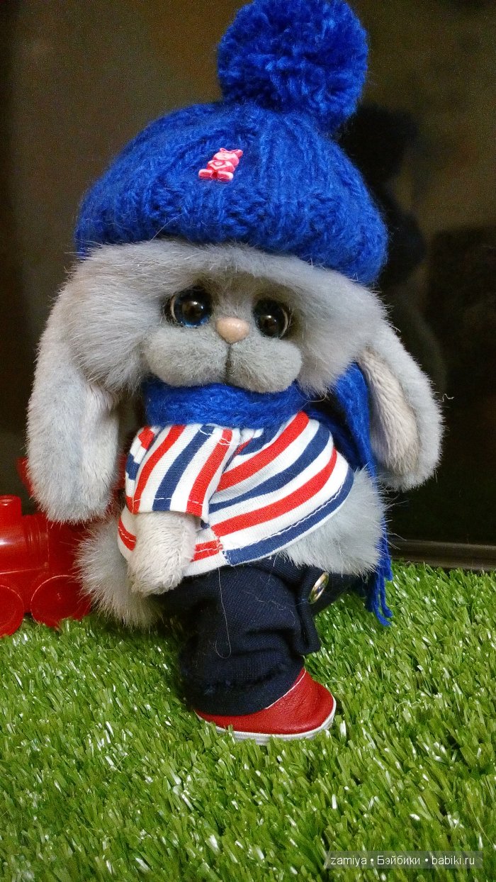 Захарка и Фанни. Авторские игрушки ручной работы (фото 3)