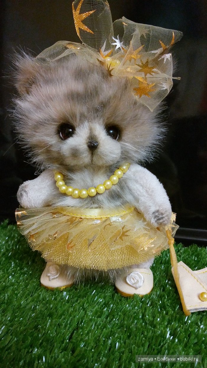 Захарка и Фанни. Авторские игрушки ручной работы (фото 7)