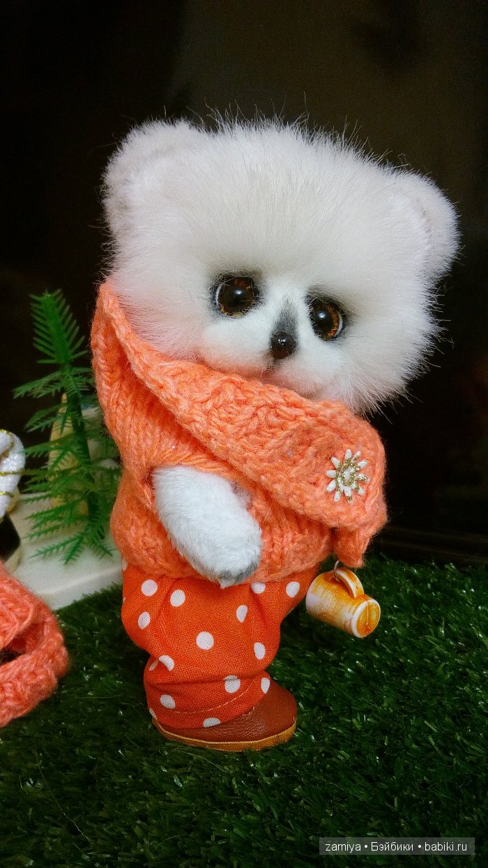 Мои новые малыши Филька и Лаки, игрушки ручной работы (фото 3)