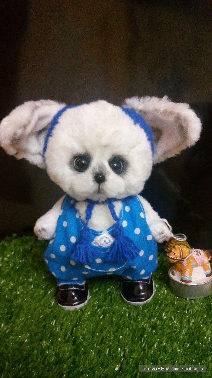 Мои новые малыши Филька и Лаки, игрушки ручной работы (фото 5)