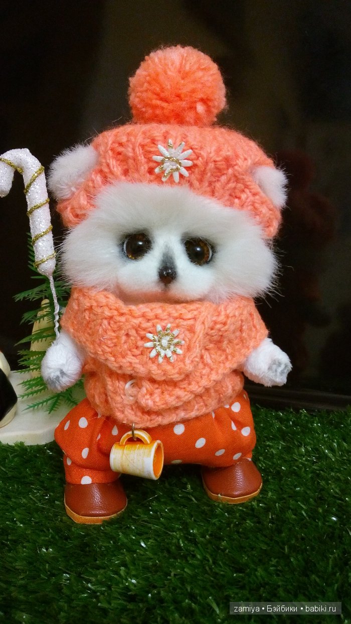 Мои новые малыши Филька и Лаки, игрушки ручной работы (фото 2)