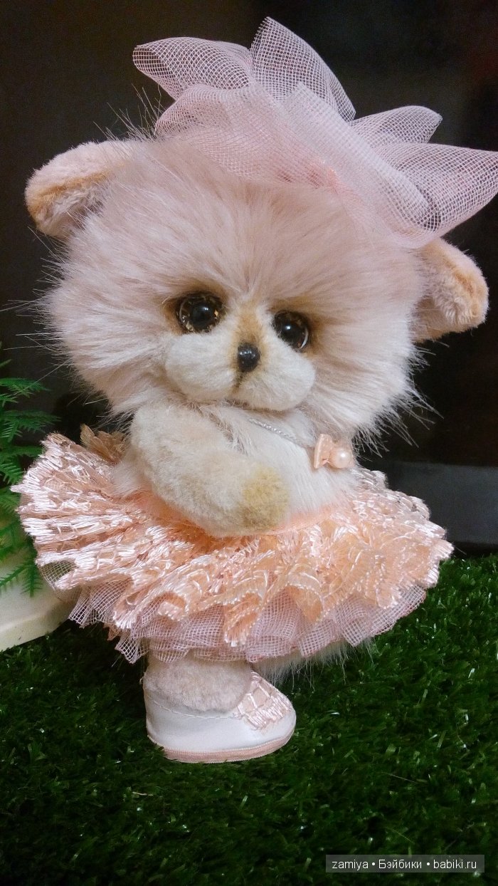 Люси моя маленькая собачка, игрушка ручной работы (фото 3)