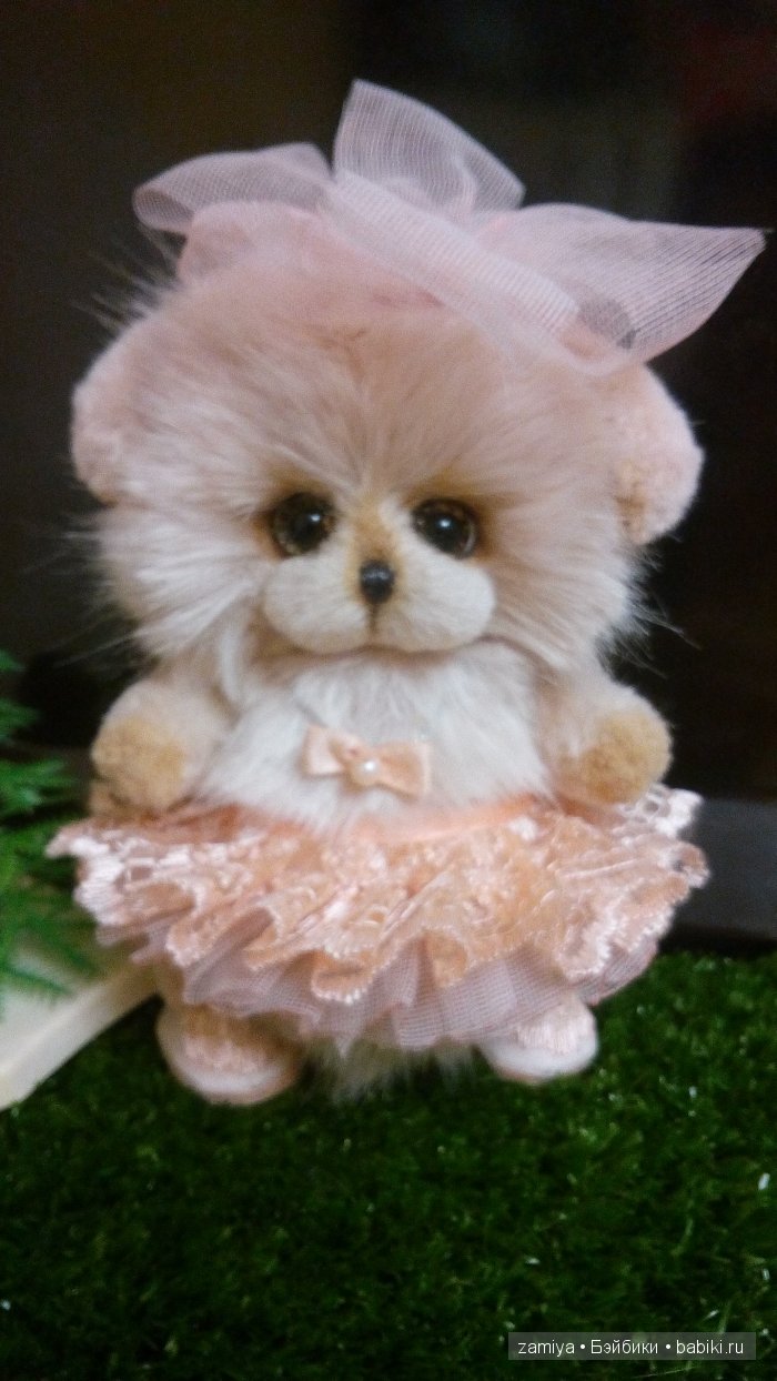 Люси моя маленькая собачка, игрушка ручной работы