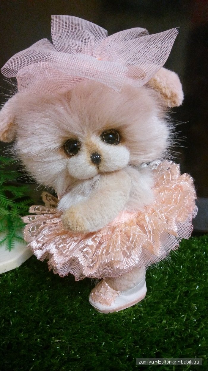 Люси моя маленькая собачка, игрушка ручной работы (фото 2)