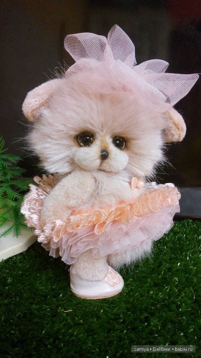 Люси моя маленькая собачка, игрушка ручной работы (фото 4)