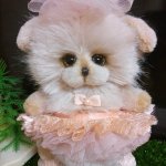 Люси моя маленькая собачка, игрушка  ручной работы