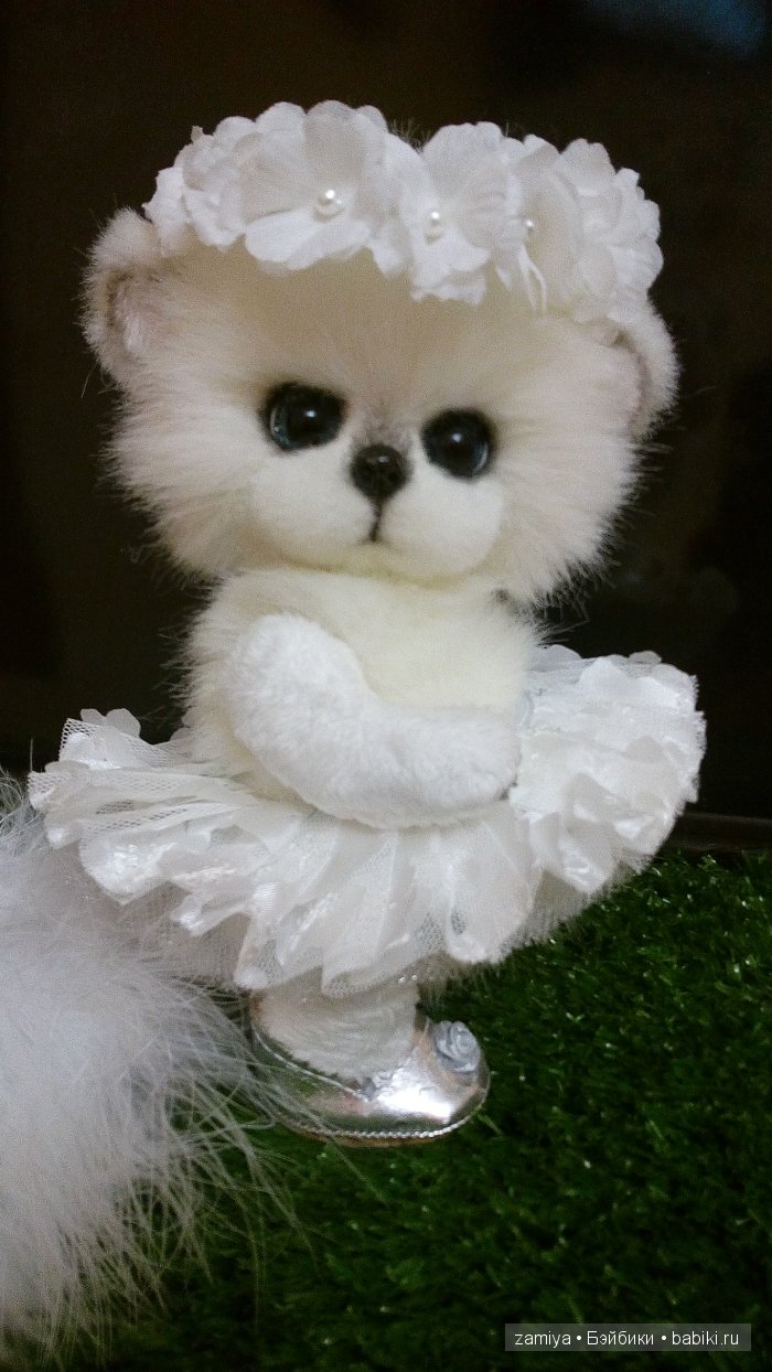 Энжи - мой Ангелочек мишка тедди (фото 4)