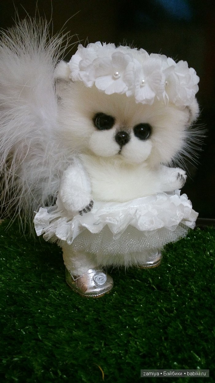 Энжи - мой Ангелочек мишка тедди (фото 5)