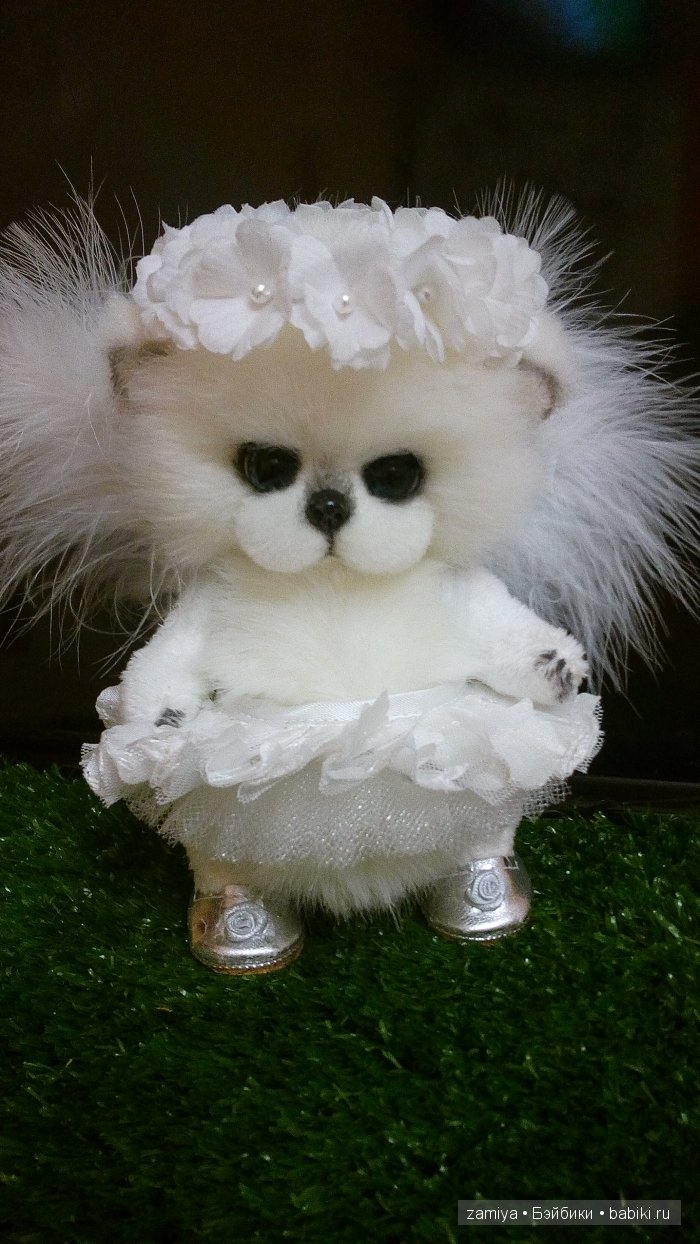 Энжи - мой Ангелочек мишка тедди