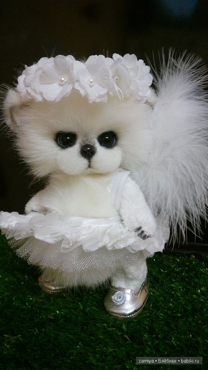 Энжи - мой Ангелочек мишка тедди (фото 2)