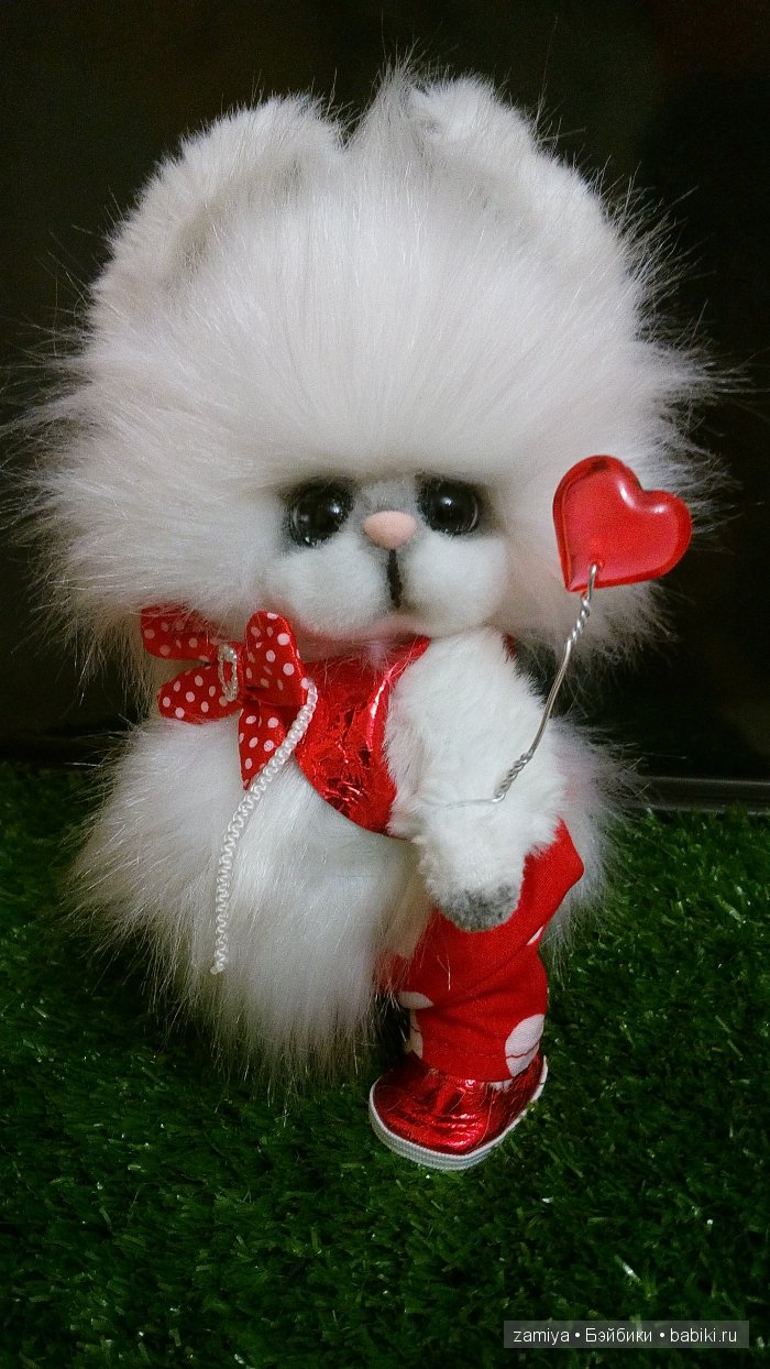 Мои Валентинки - Валя и Тим, игрушки ручной работы (фото 5)