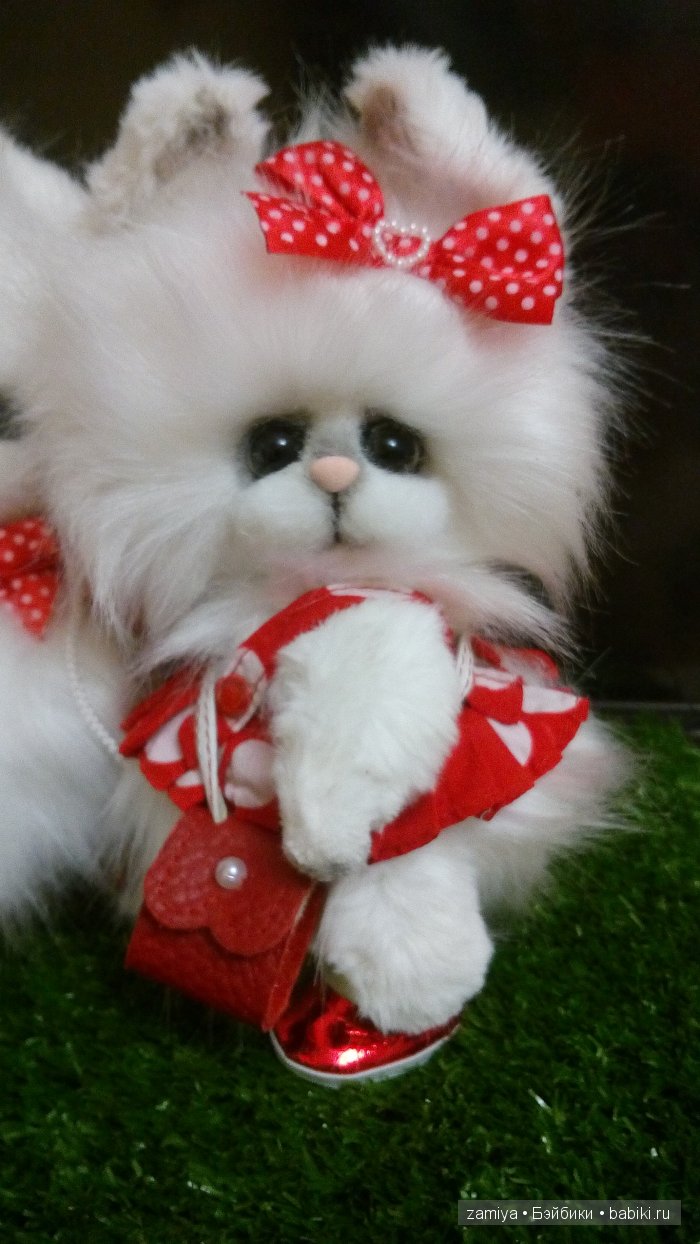 Мои Валентинки - Валя и Тим, игрушки ручной работы (фото 3)