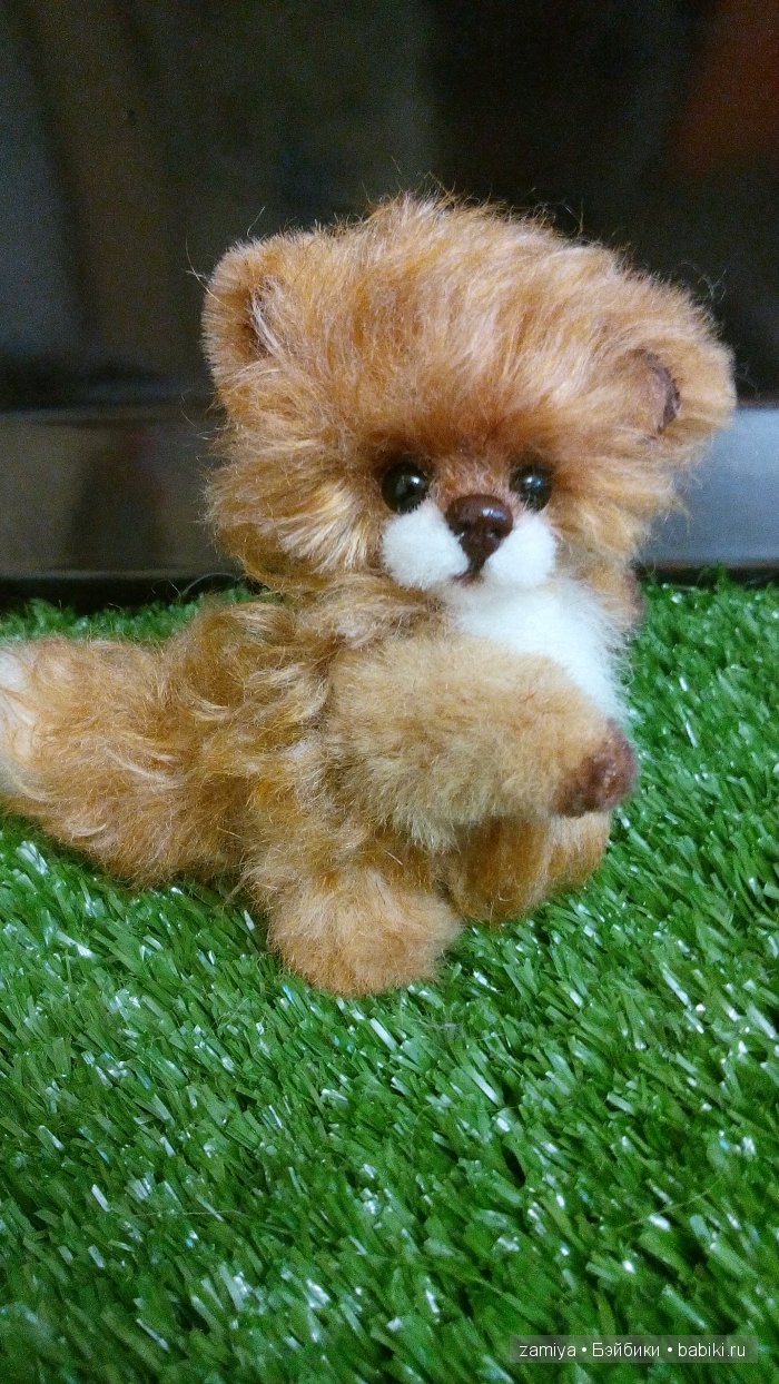 Игрушка ручной работы Фока - мой первый миник (фото 3)