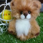 Игрушка ручной работы Фока - мой первый миник