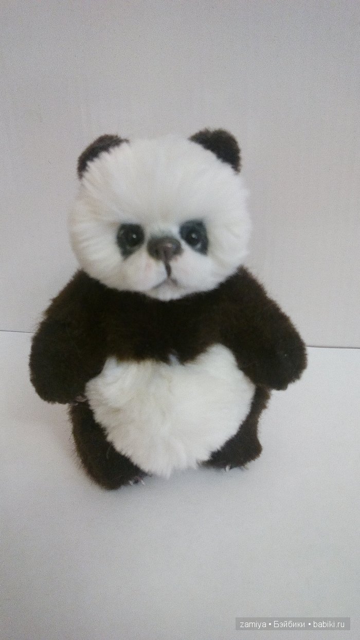 Минь По, весенняя пандочка. Мишка тедди (фото 2)